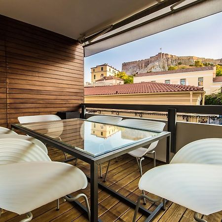 Pantheon Luxurious Flat Atenas Exterior foto