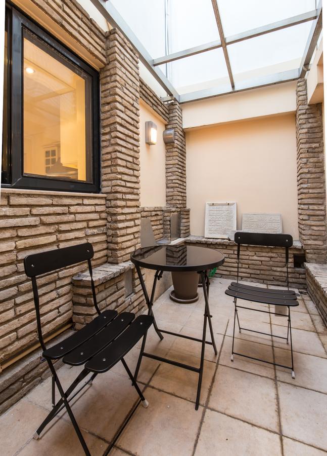 Pantheon Luxurious Flat Atenas Exterior foto