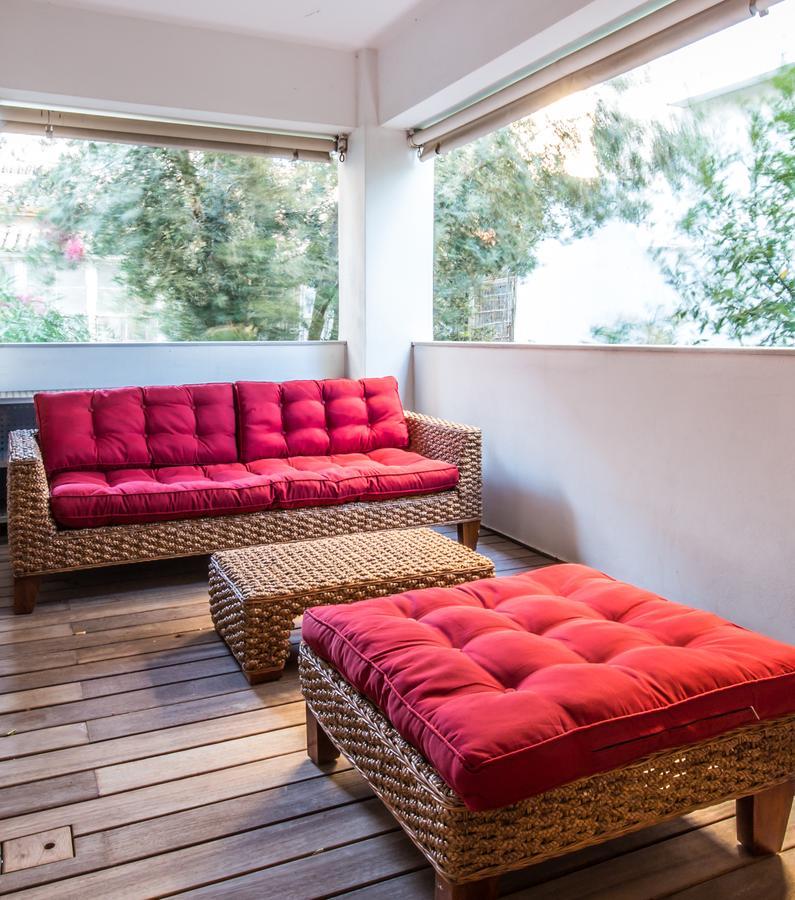 Pantheon Luxurious Flat Atenas Exterior foto