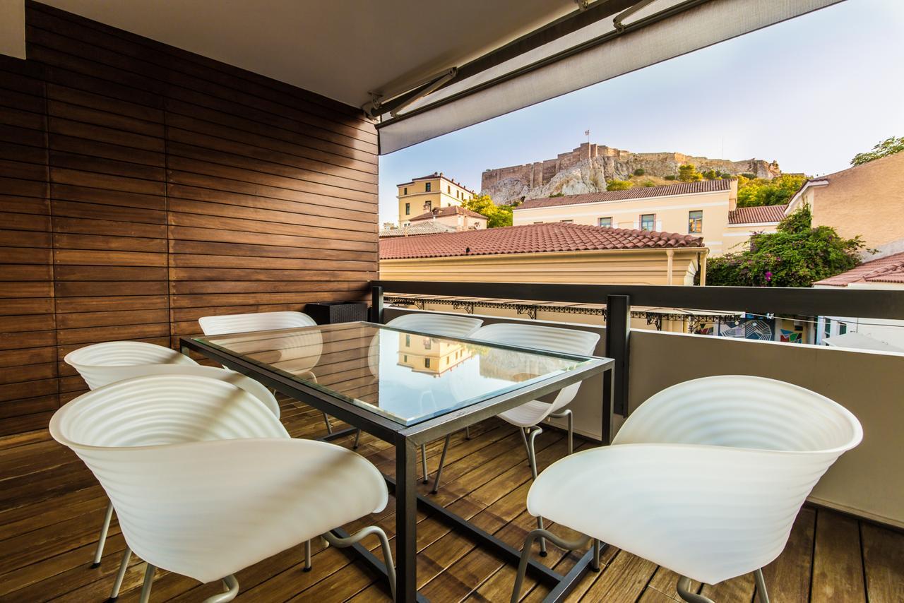 Pantheon Luxurious Flat Atenas Exterior foto