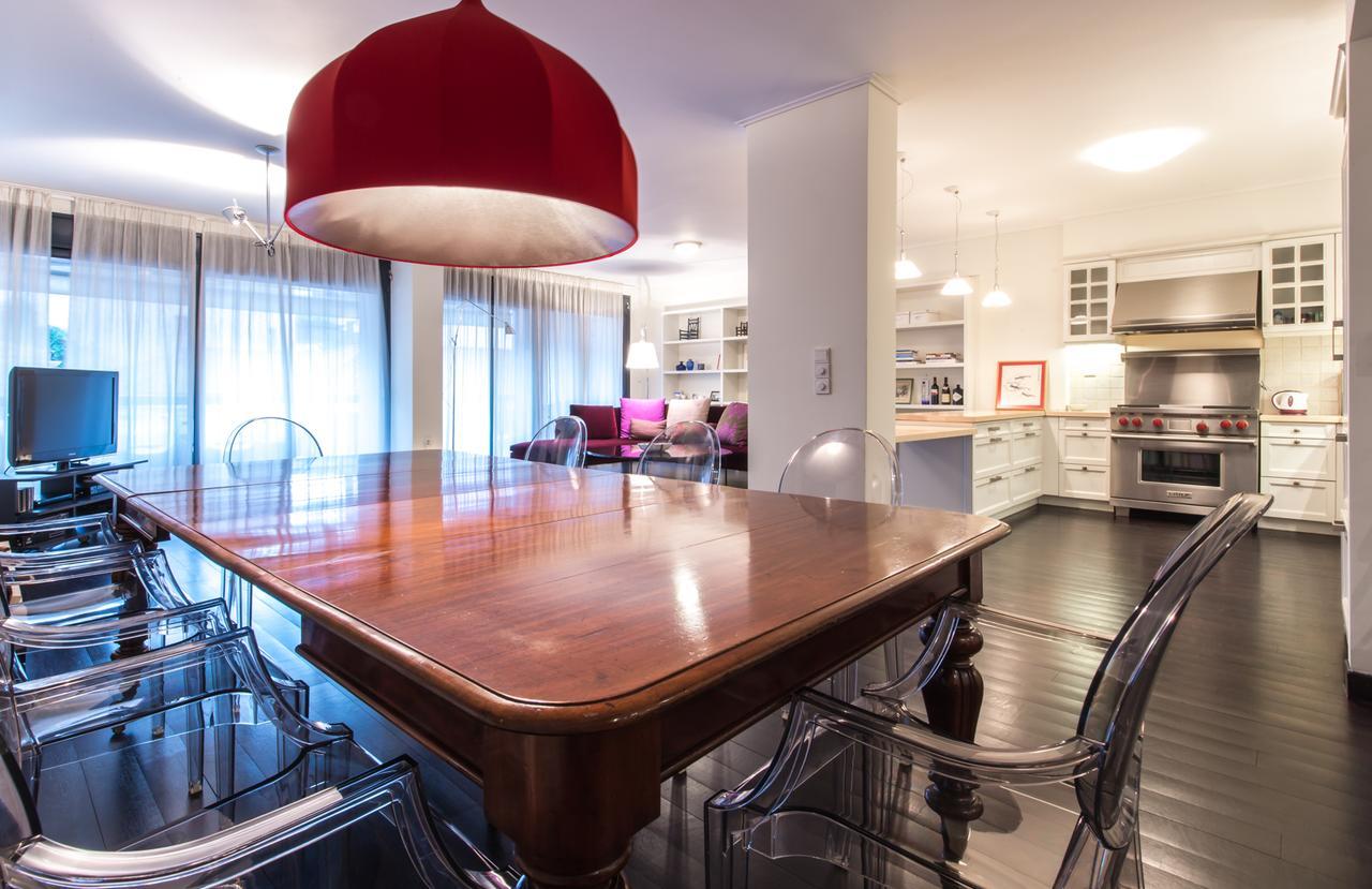 Pantheon Luxurious Flat Atenas Exterior foto