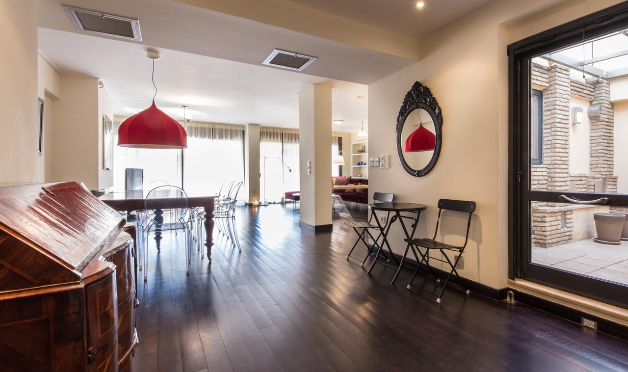 Pantheon Luxurious Flat Atenas Exterior foto