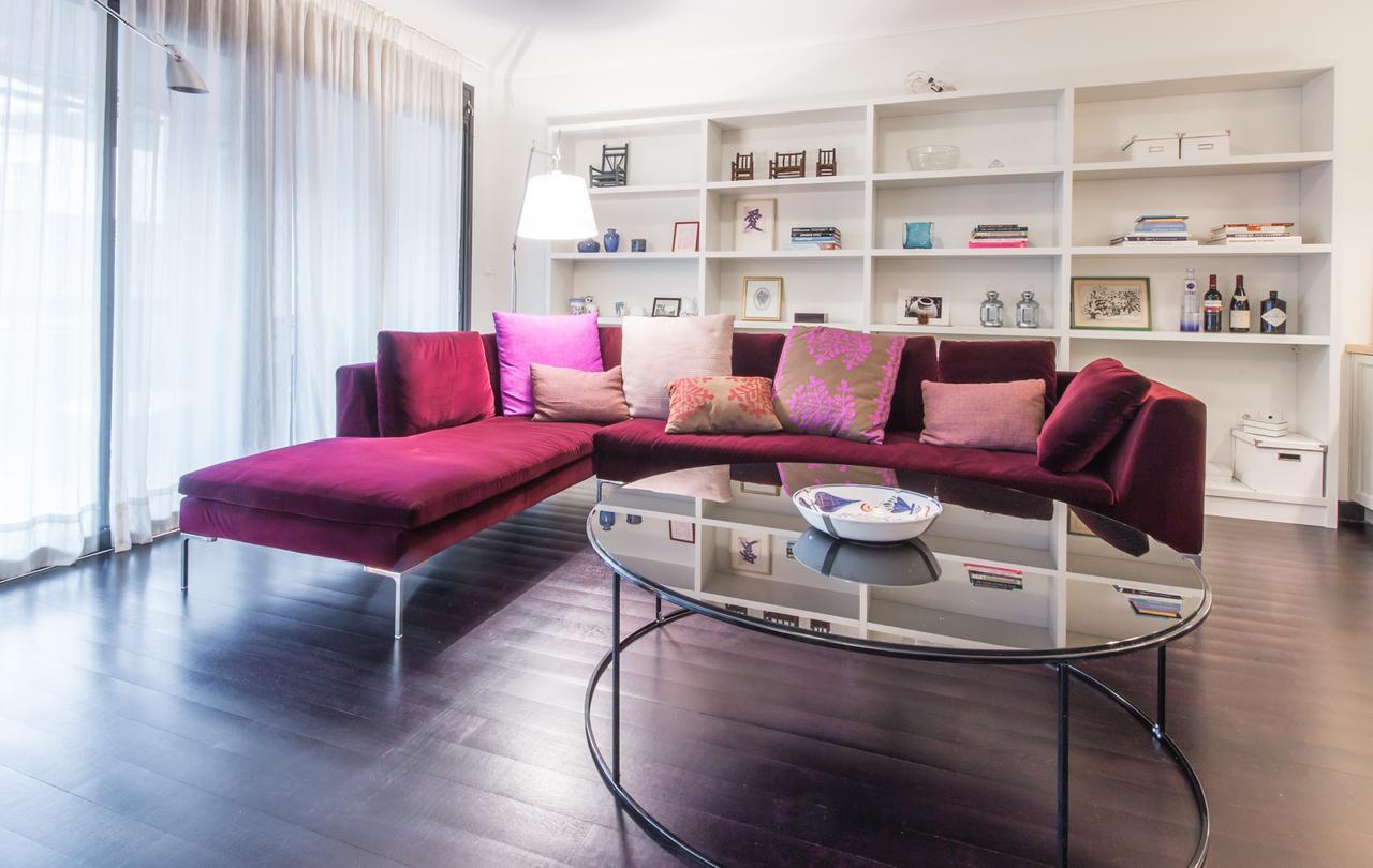 Pantheon Luxurious Flat Atenas Exterior foto