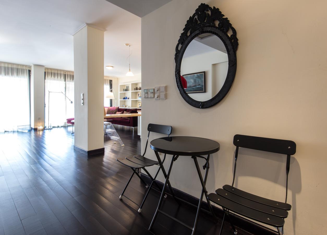 Pantheon Luxurious Flat Atenas Exterior foto