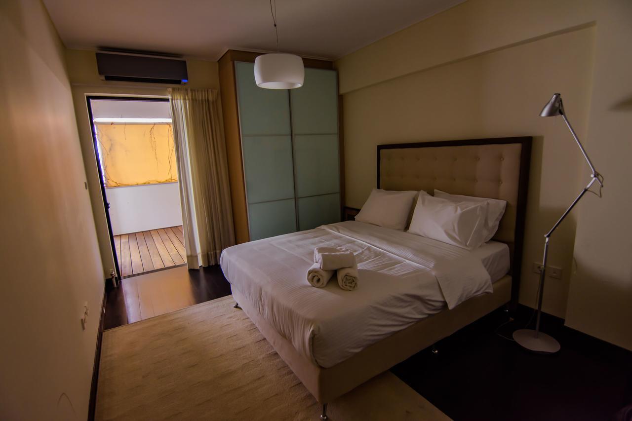 Pantheon Luxurious Flat Atenas Exterior foto