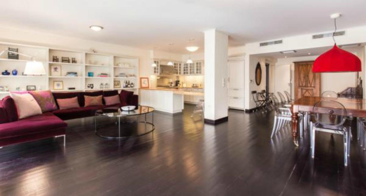 Pantheon Luxurious Flat Atenas Exterior foto