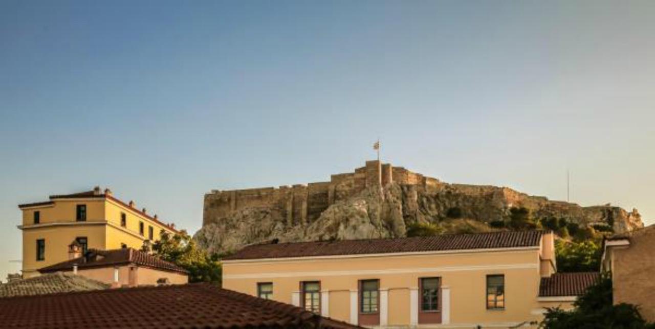 Pantheon Luxurious Flat Atenas Exterior foto